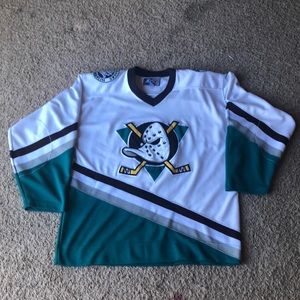 Anaheim Mighty Ducks Hockey Jersey